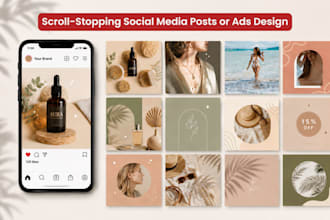 design social media posts