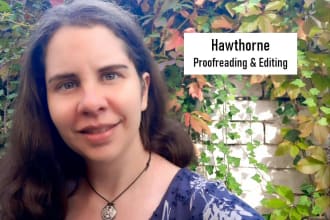 professionally proofread and edit your document