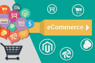 design and develop ecommerce, multivendor and marketplace websites