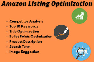 do amazon listing creation and content optimization