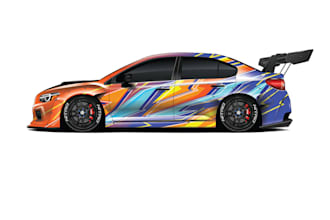 design car wrap decal set rally race