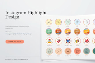create your instagram highlight covers
