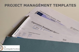 provide useful project management templates