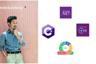 build asp net mvc ,asp net core, webapi application and architecture design