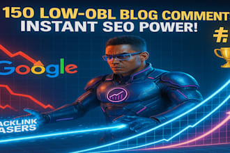 boots your website with 150 blog comment low obl or manual