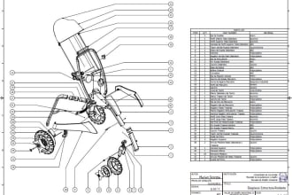 create drawings and blueprints of your product