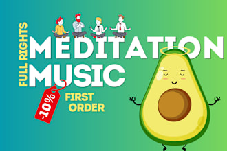 create high quality meditation music