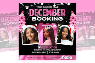 create your perfect christmas flyer for your event