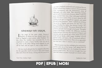 do kindle and paperback formatting