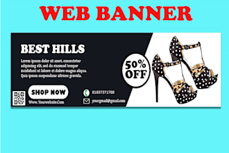 design all banner for your business