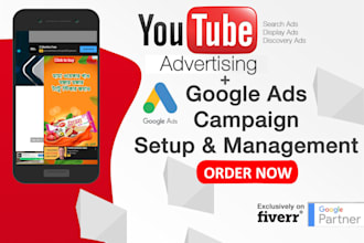 be your google ads consultant, optimize and manage campaigns for ROI