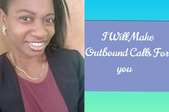 make outbound calls for you