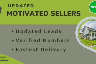 provide motivated seller real estate leads with skip tracing