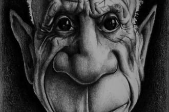provide quality service regarding painting, caricature, sketching, logo design