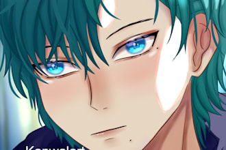 draw sfw anime style only