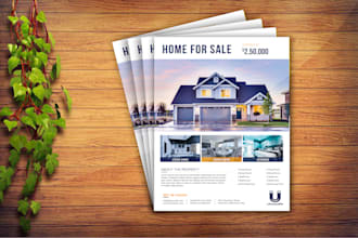 design perfect business flyer or corporate flyer