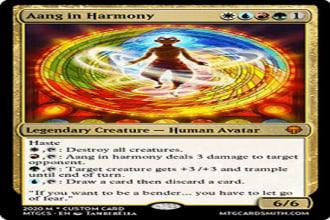 turn whoever or whatever you wish into a mtg card