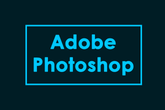 do all photoshop related task like graphic and web designing