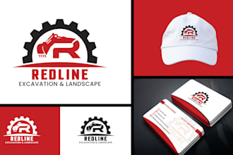 design a modern unique corporate logo and brand identity