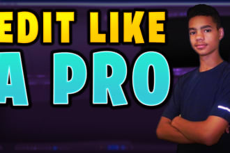 teach you video editing in premiere pro and davinci resolve