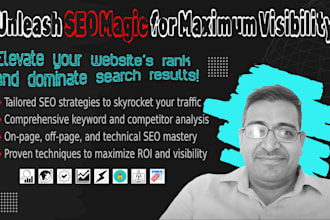 execute SEO magic to boost your websites visibility