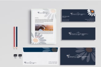 do create professional business card design or stationery