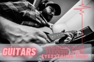 record professional guitars for your song