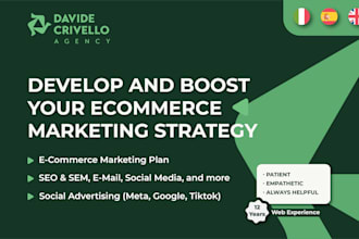 be your ecommerce marketing expert