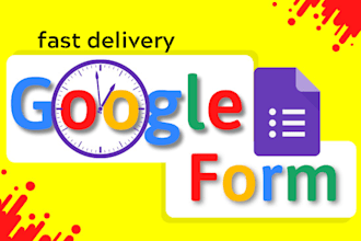 create online form, registration, quiz, survey using google form