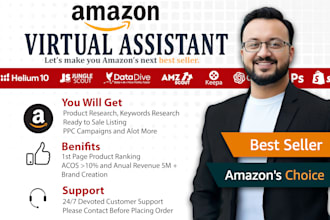 professional amazon virtual assistant private label expert amazon fba