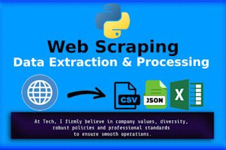 extract data from pdfs into CSV or excel using ai and python