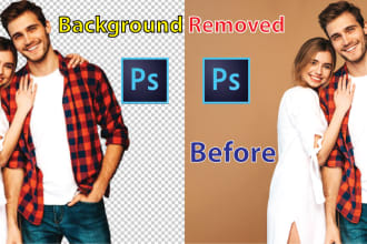 remove background 15 images with white or transparent