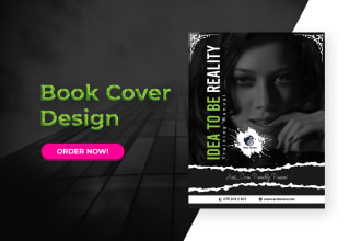 design a e book amazon kindle or kdp book cover
