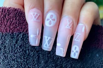 make fake press on nails