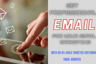 give you attractive email with valid targeted customer