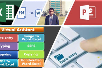 do data entry professional and data analyst