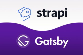create static website using gatsby with headless cms strapi