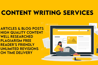 write engaging tech articles within 3hrs