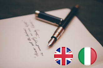 translate english to italian