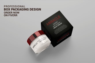 do box design, mailer box design, pouch, bottle label design