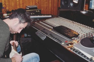 create  guitar  loops for your beat