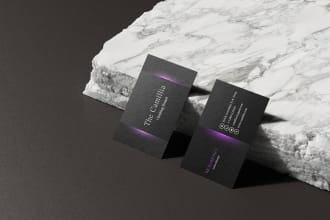 design business cards and stationery items printable files