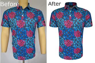 do ghost mannequin service or photo manipulation neck joint