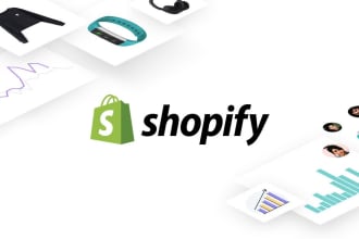build shopify store or drop shipping ecommerce store