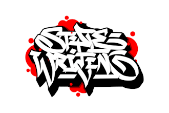 do vibrant graffiti styles for standout merchandise and logo