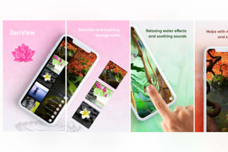 design stunning app store and play store screenshots for your app
