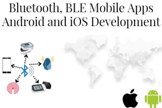 develop bluetooth, ble, apps for you in android and ios