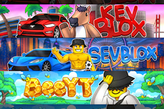 draw you a roblox banner