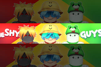 create you a roblox drawn banner