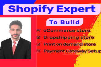 create profitable shopify dropshipping 1 product store
